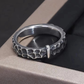 Outlander Claire ring top side view