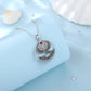 Oxidized silver phoenix jewelry