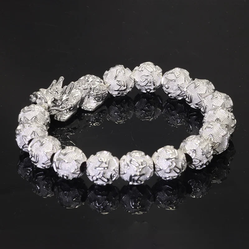 Pixiu dragon mala bracelet