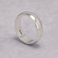 wedding band - wedding ring - white backgroungd
