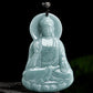 Jade Buddha Pendant men women