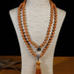 Rudraksha Mala Necklace