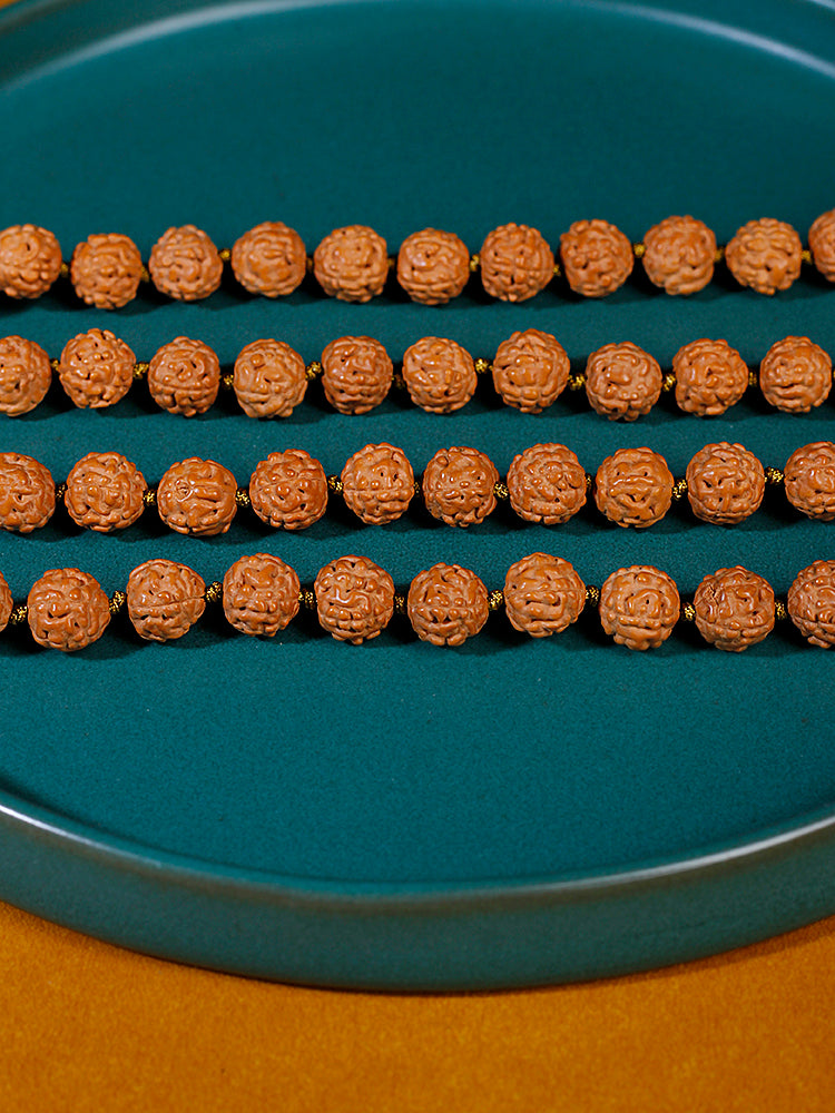 Rudraksha Prayer Beads 