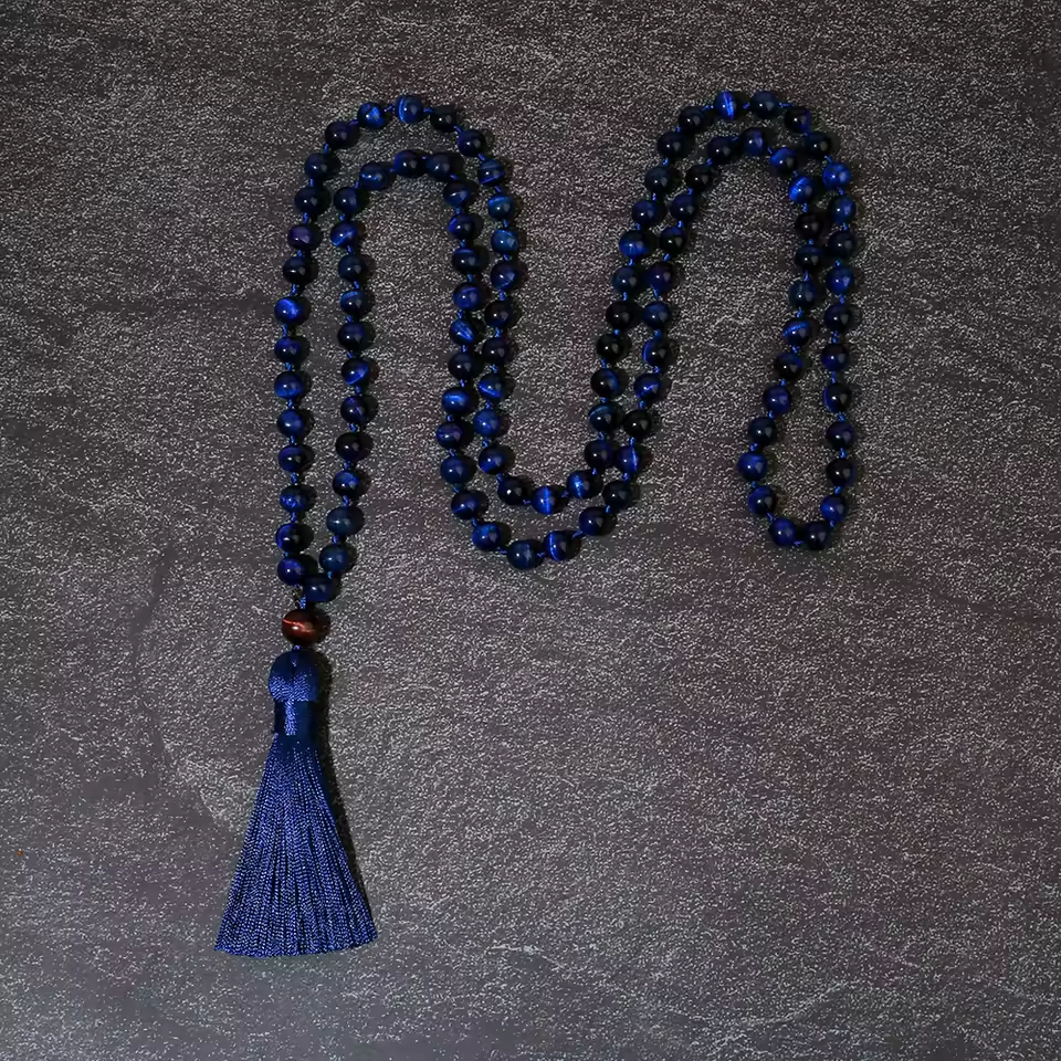 meditation necklace mala