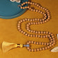 Rudraksha Mala Necklace 