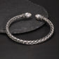 999 Silver Cuff Bracelet for Men