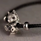 925 Sterling Silver Vintage Horse Charm Bracelet – Equestrian Jewelry for Horse Lovers