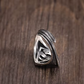 sterling silver superman ring