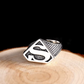 superman wedding ring	