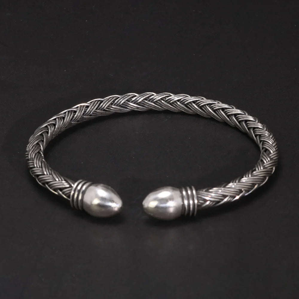 Silver Cuff Bracelet for Men