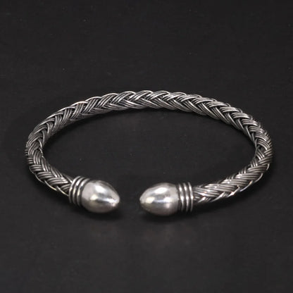 Silver Cuff Bracelet for Men