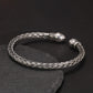 Silver Cuff Bracelet for Men right