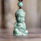 baby buddha pendant jade