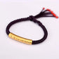 buddhist bracelet string purple