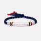 buddhist bracelet string blue