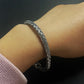 Silver Cuff Bracelet for Men model