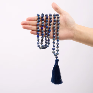 Lapis Lazuli Mala necklace