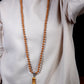 Rudraksha 108 Mala Buddhist Necklace ~ Prayer Beads 