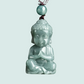 buddha necklace jade