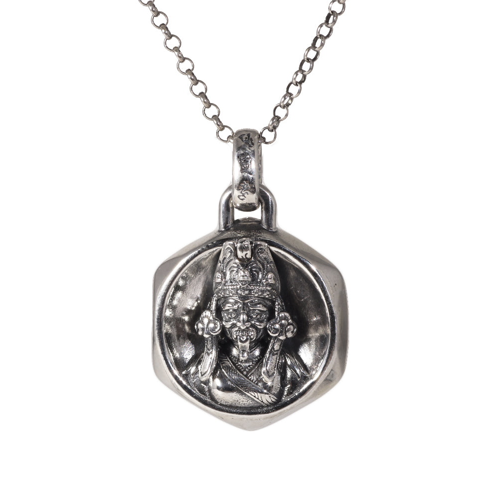 Zashi Lhamo Pendant sterling silver