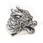 sterling silver dragon ring adjustable