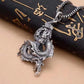 Silver Dragon Pendant