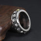 Skull ring men
