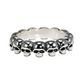 Skull statement ring