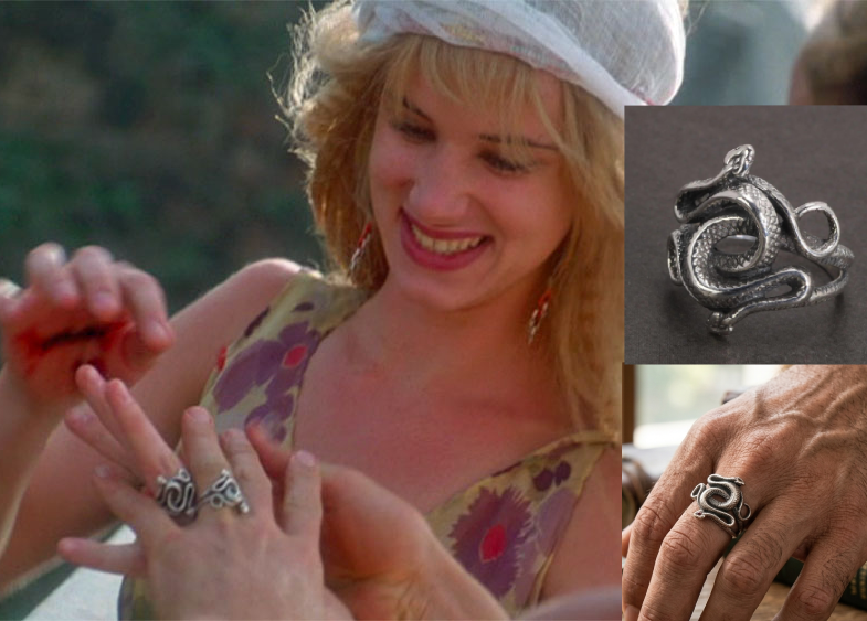 Snake Ring Natural Born Killers 