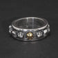 Spinner ring for men