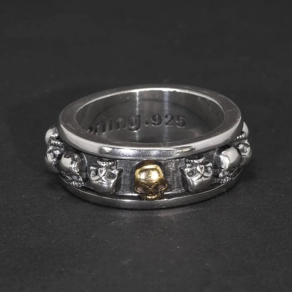 Spinner ring for men