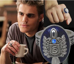 Stefan Salvatore ring TVD replica