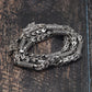 Sterling Silver Dragon Necklace Men showcase