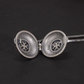 Sterling silver locket necklace
