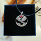 Sterling silver phoenix jewelry displayed in bx