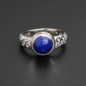 Vampire Diaries Lapis daylight ring on hand