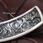 adjustable phoenix dragon cuff bracelet