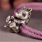 artisan equestrian jewelry silver horse charm bracelet