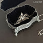 arwen evenstar necklace and box sterling silver zirconia closeup
