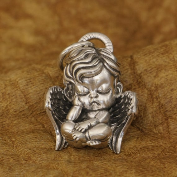 baby angel pendant