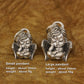 baby angel pendant sterling silver 2 sizes small and big