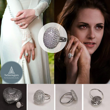 bella swan engagement ring