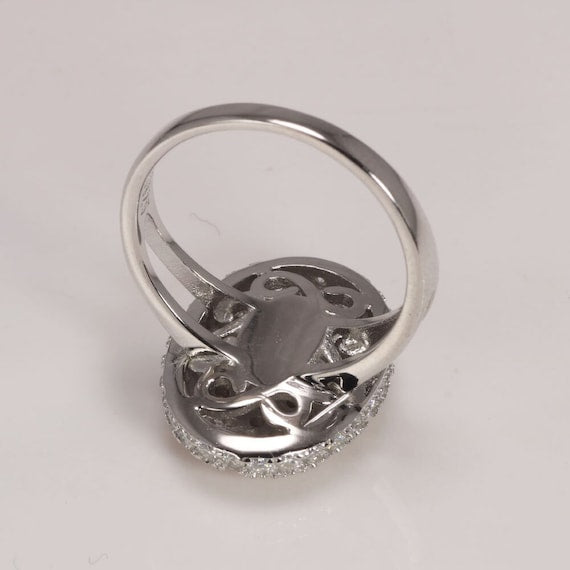 bella swan engagement ring back view