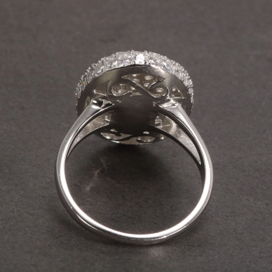 bella swan engagement ring back view