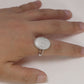 bella swan ring worn on finger