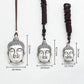 buddha head pendants - small medium large
