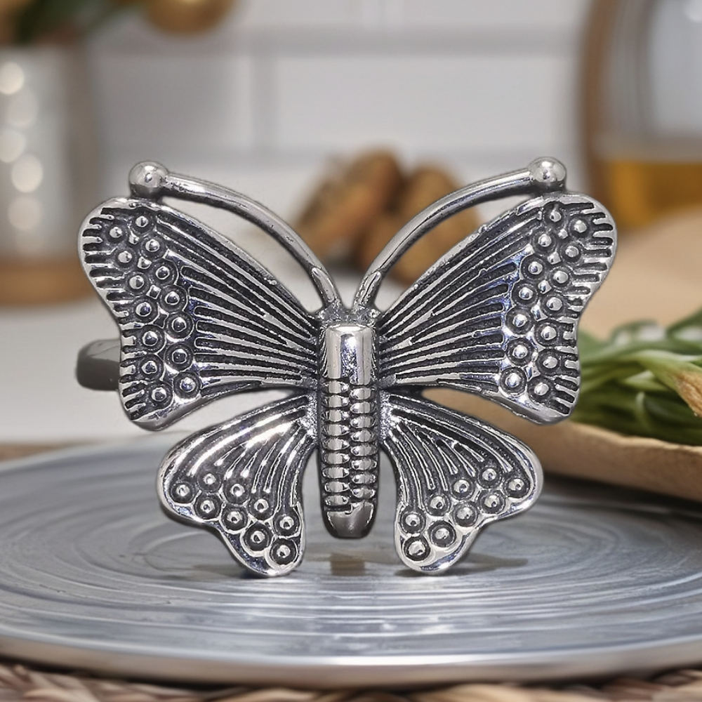 butterfly ring front