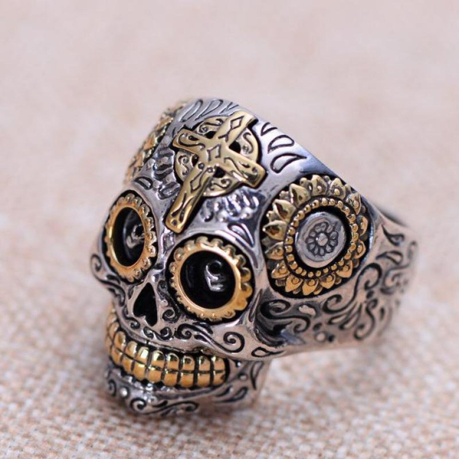 calavera ring