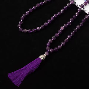 crystal mala beads