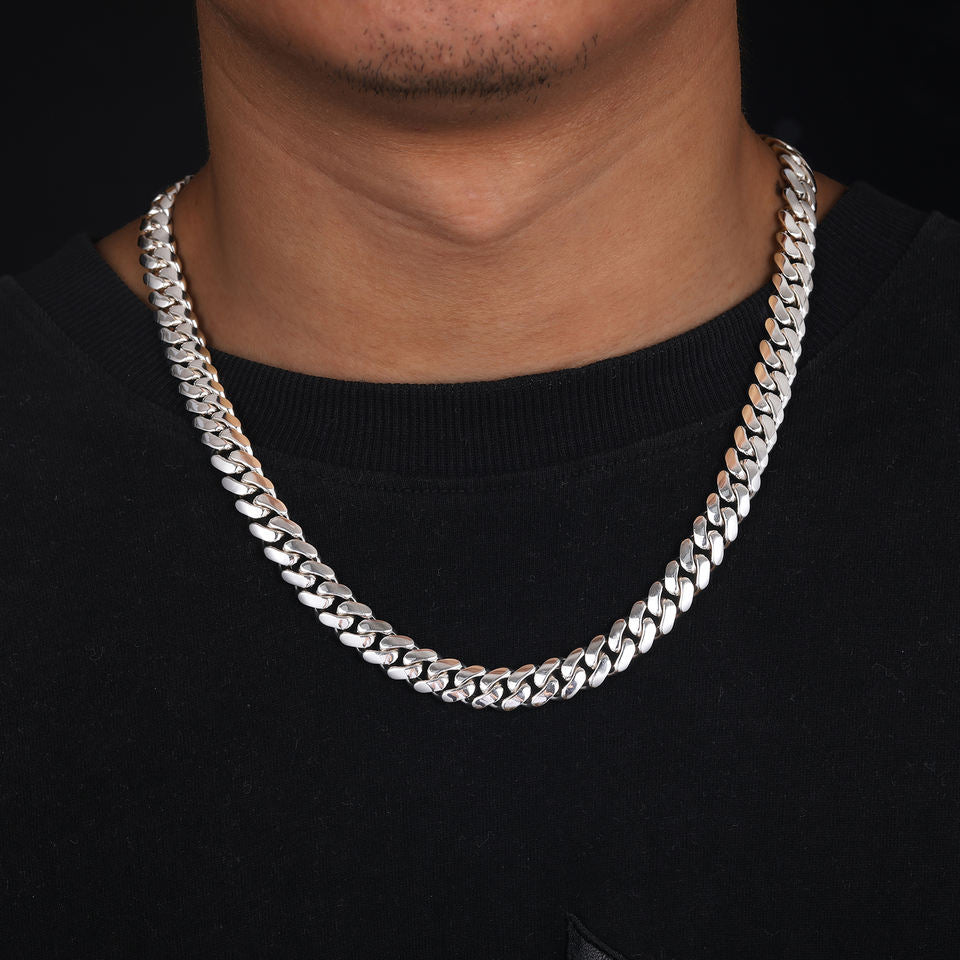 cuban link necklace men
